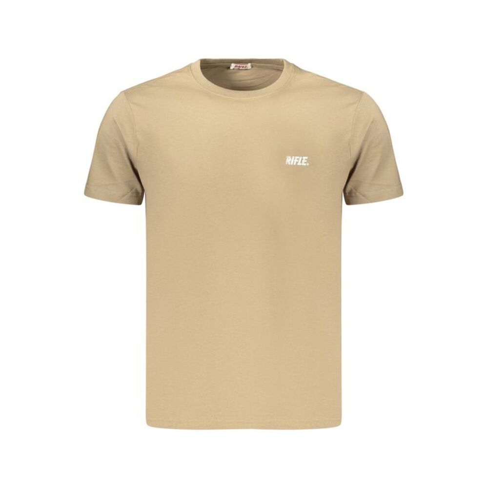 Rifle Brown Cotton Men's Men's T-Shirt